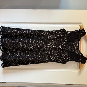 Forever 21 Black Lace Dress